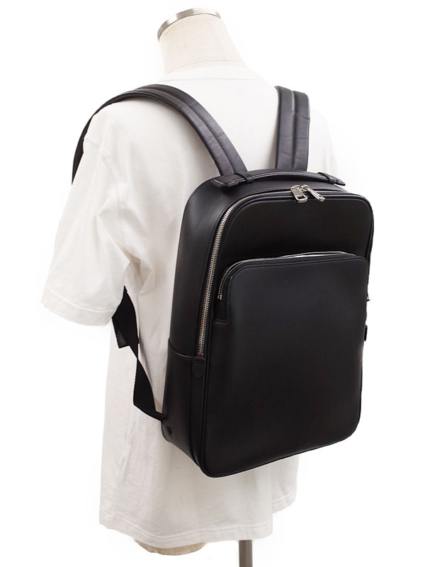 BALLY】【リュックサック】バリー『レザー バッグパック』メンズ
