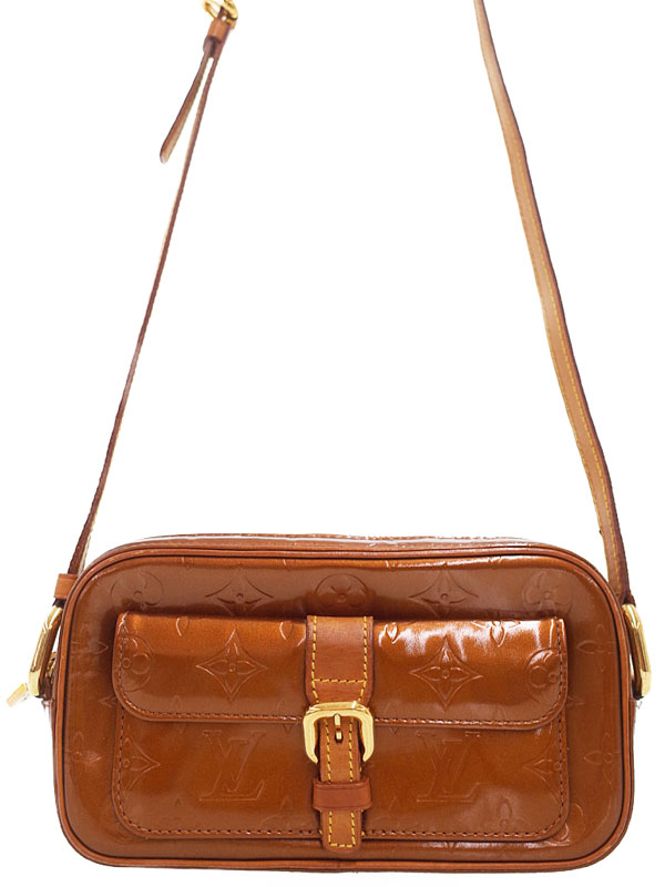 LOUIS VUITTON】ルイヴィトン『モノグラム ヴェルニ クリスティMM