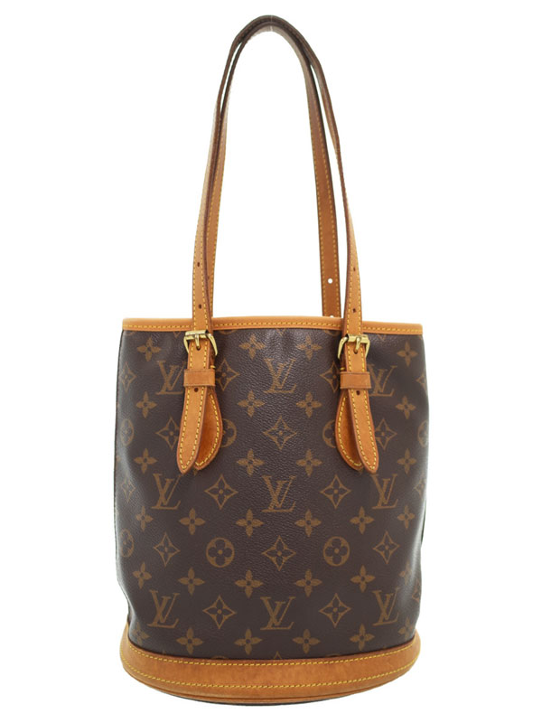 LOUIS VUITTON】【バケツ型バッグ】ルイヴィトン『モノグラム バケット