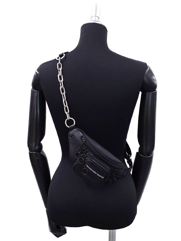 ALEXANDER WANG】アレキサンダーワン『ミニ ファニー ボディバッグ