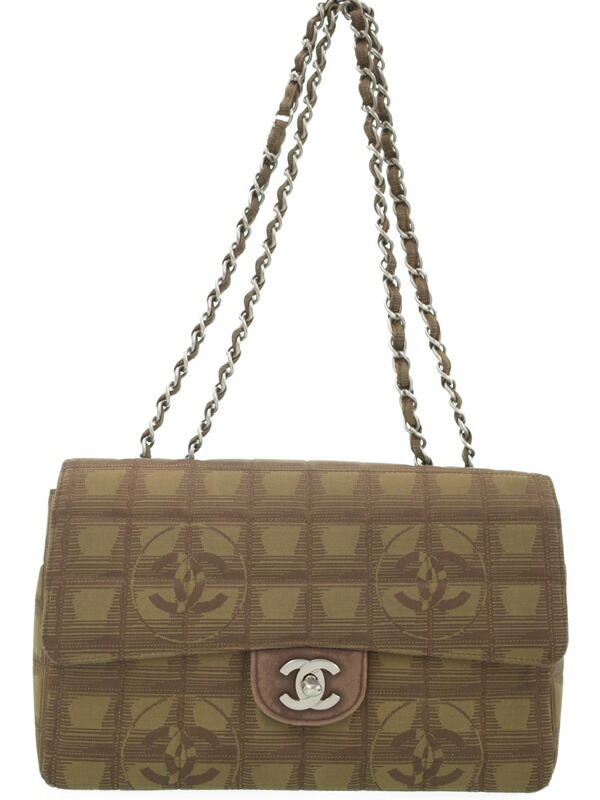 CHANEL】シャネル『ニュートラベルライン チェーンショルダーバッグ