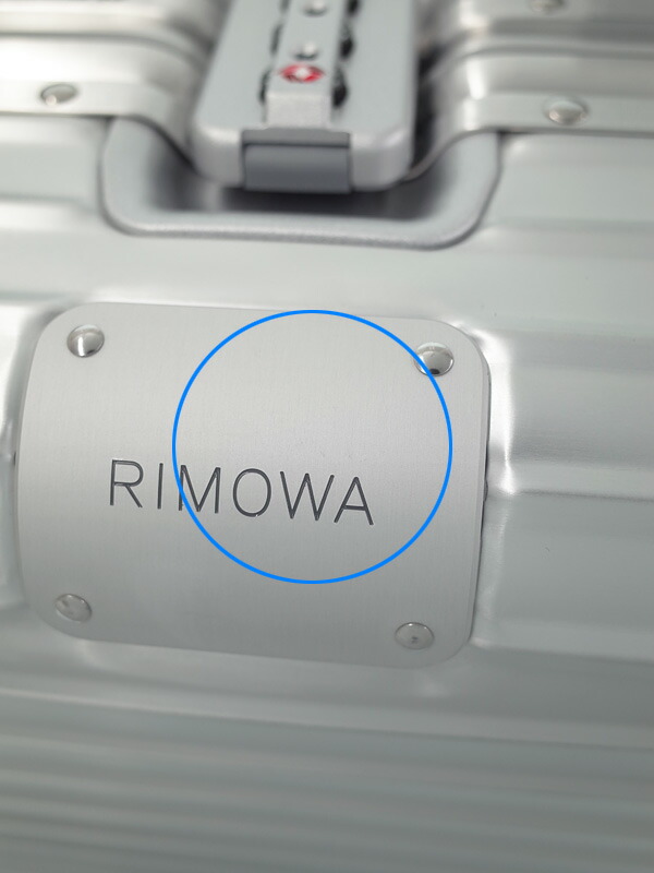 RIMOWA】リモワ『オリジナル コンパクト キャリーケース 4輪 29L