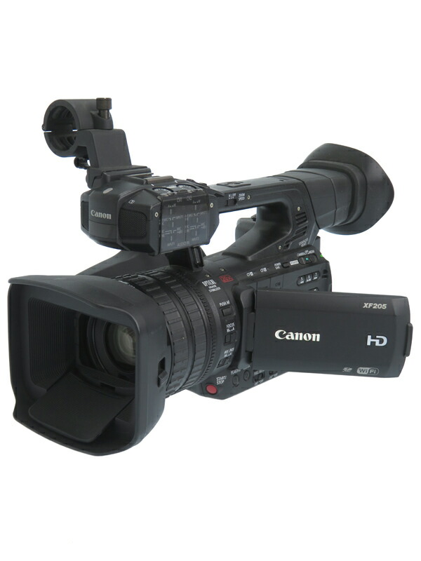 Canon】キヤノン『XF205』ビデオカメラ 1週間保証【中古