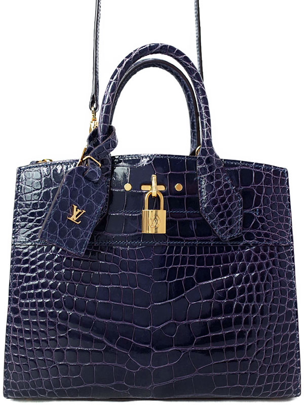 LOUIS VUITTON】ルイヴィトン『エキゾチック シティ スティーマーPM