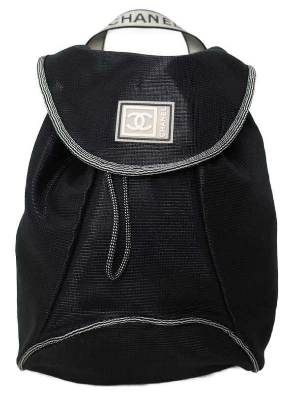 CHANEL】シャネル『スポーツライン リュックサック』レディース バック