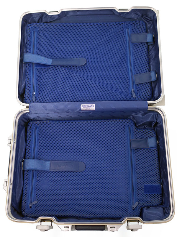RIMOWA】リモワ『シルバーインテグラル スーツケース 35L 2輪』925.52