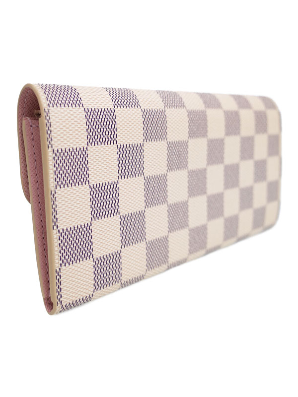 LOUIS VUITTON】ルイヴィトン『ダミエ アズール ポルトフォイユ