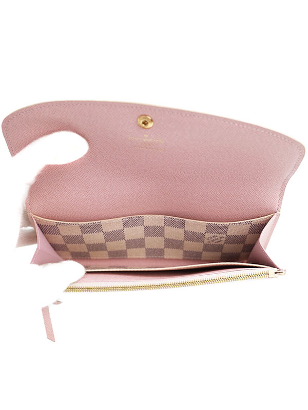 LOUIS VUITTON】ルイヴィトン『ダミエ アズール ポルトフォイユ