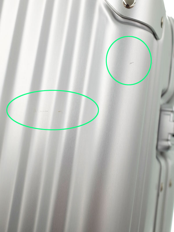 Mercedes Benz】メルセデスベンツ『スーツケース 65L 4輪』ユニ