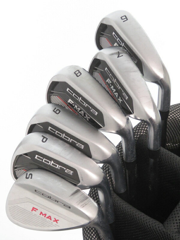 cobra】コブラ『F-MAX SUPERLITE ゴルフクラブ 10本セット ミズノ