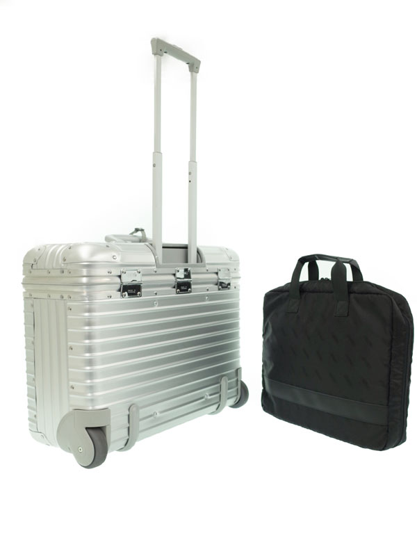 RIMOWA】リモワ『トパーズ パイロット 34L 4輪』923.50 ユニセックス