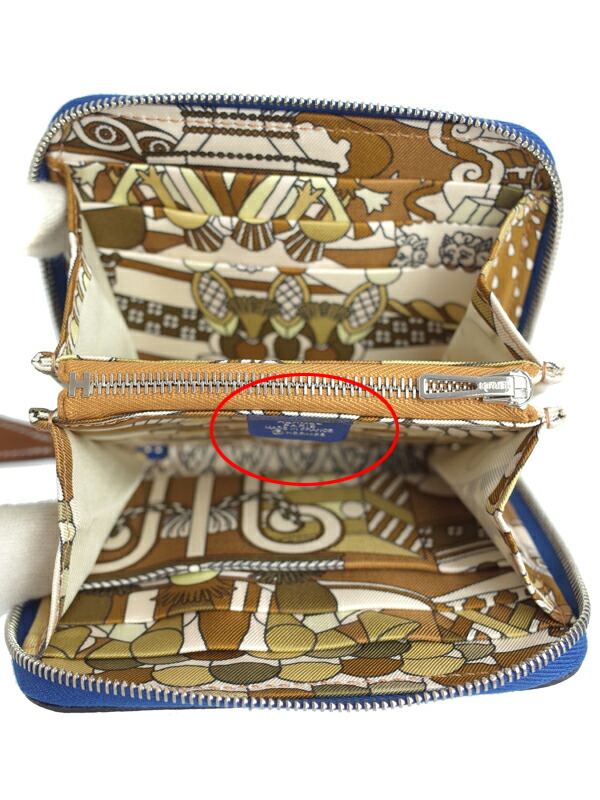 HERMES】エルメス『アザップ シルクイン コンパクト』Z刻印 2021年製