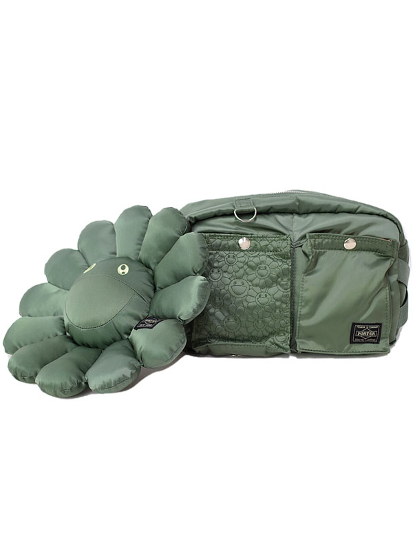 PORTER】ポーター『タンカー 村上隆コラボ ウエストバッグ』メンズ