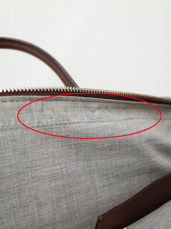 BRUNELLO CUCINELLI】ブルネロクチネリ『レザー ブリーフケース