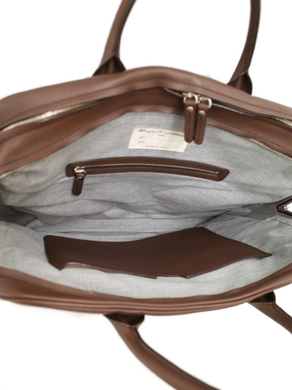BRUNELLO CUCINELLI】ブルネロクチネリ『レザー ブリーフケース