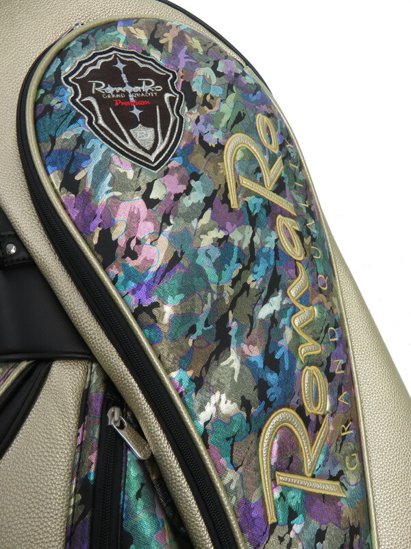 RomaRo (ロマロ) PREMIUM STAND BAG 8.5