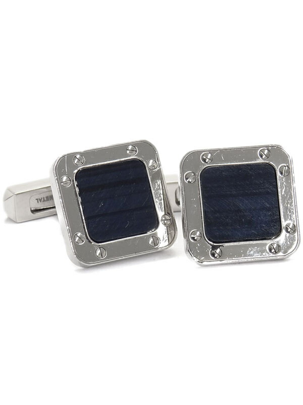 Cartier】カルティエ『SILVER サントス ドゥ カルティエ カフリンクス