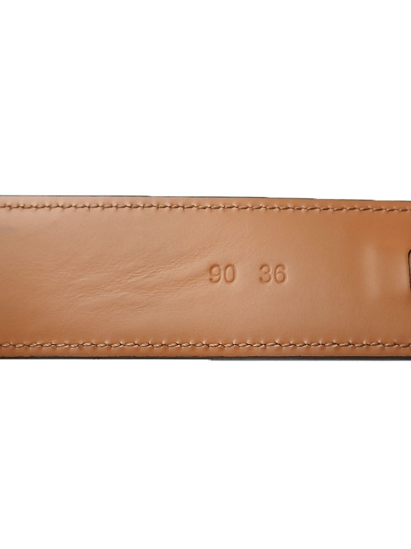 Berluti】ベルルッティ『カリグラフィ クラシック 35MM size90/36