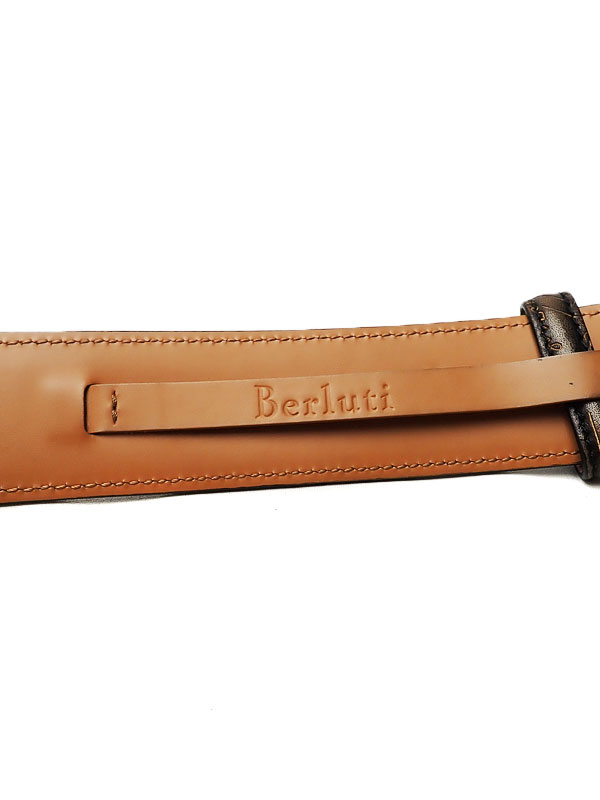 Berluti】ベルルッティ『カリグラフィ クラシック 35MM size90/36