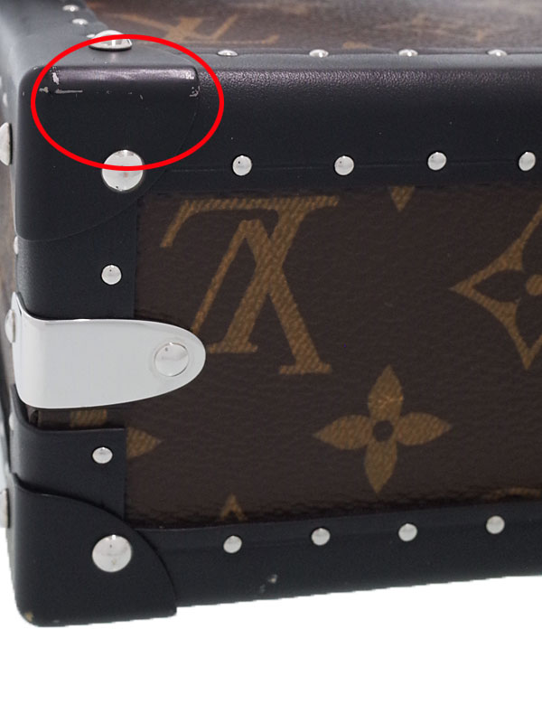 LOUIS VUITTON】ルイヴィトン『モノグラム クラッチ ボックス』M20252