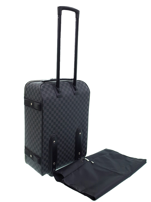 LOUIS VUITTON】ルイヴィトン『ダミエ グラフィット ペガス55』N23299