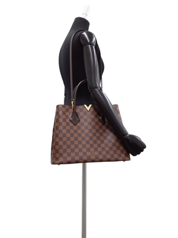 LOUIS VUITTON】ルイヴィトン『ダミエ ケンジントン』N41435