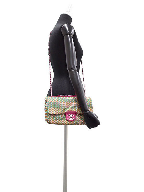 CHANEL】シャネル『マトラッセ チェーンショルダーバッグ』A93154