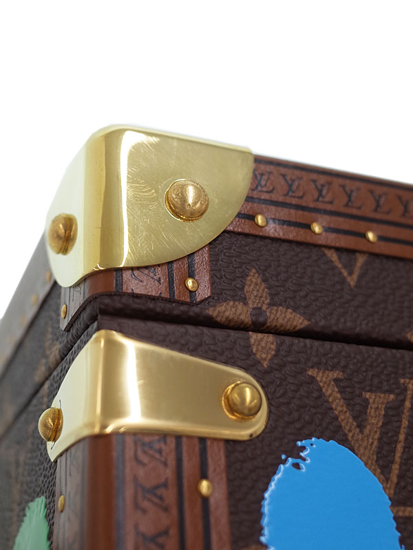 LOUIS VUITTON】ルイヴィトン『LV×YK コフレ 8 モントル 草間彌生