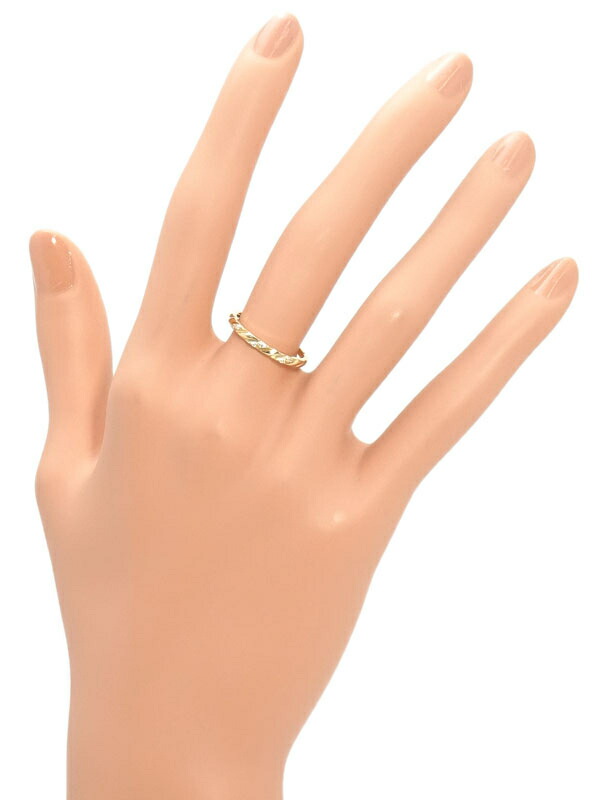 Vendome Aoyama】ヴァンドーム青山『K18YG ダイヤモンド リング