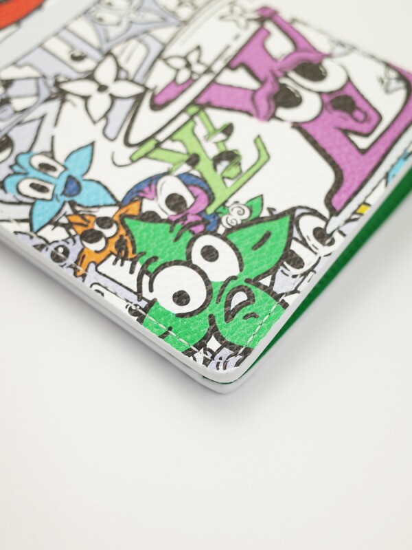 LOUIS VUITTON】ルイヴィトン『モノグラム コミック ポルトフォイユ