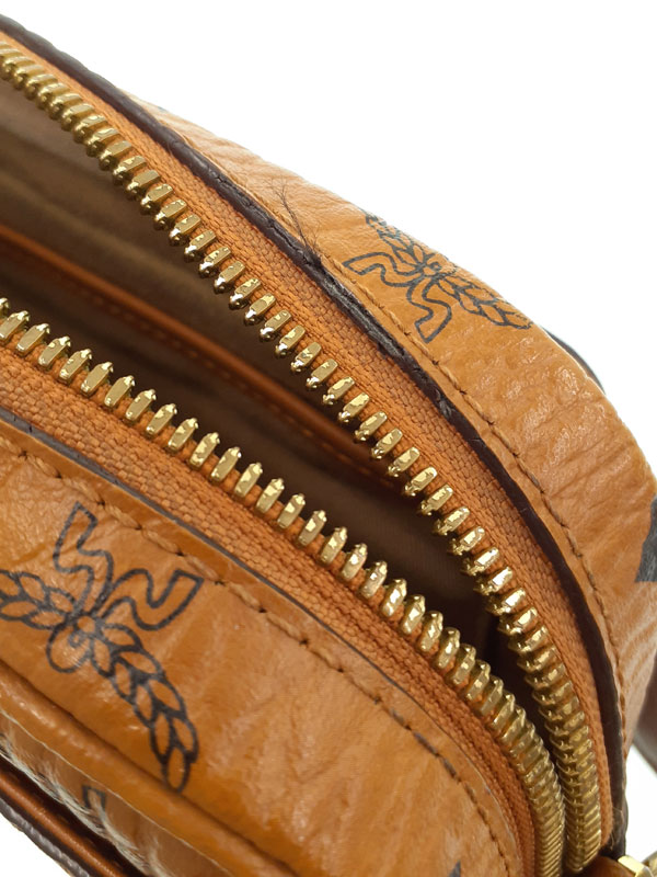 MCM】エムシーエム『ヴィセトス クロスボディバッグ』レディース