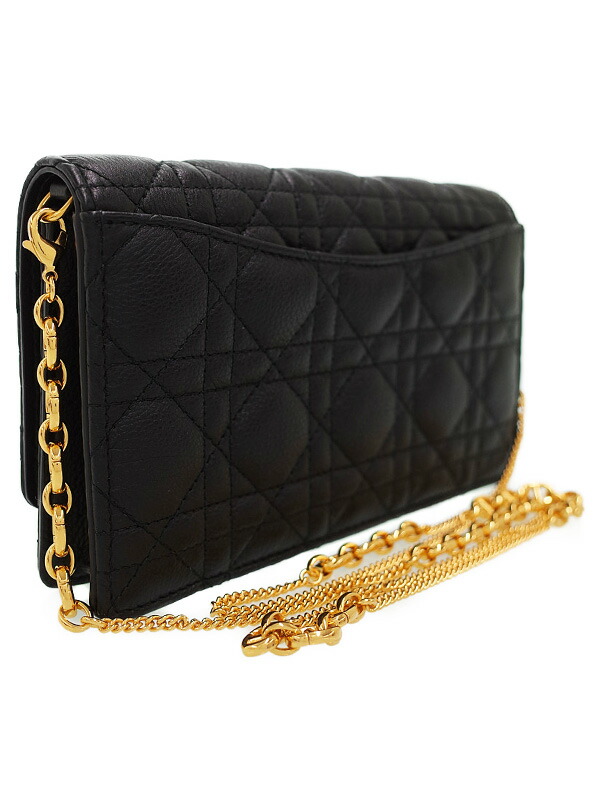 Christian Dior】クリスチャンディオール『CARO カナージュ チェーン