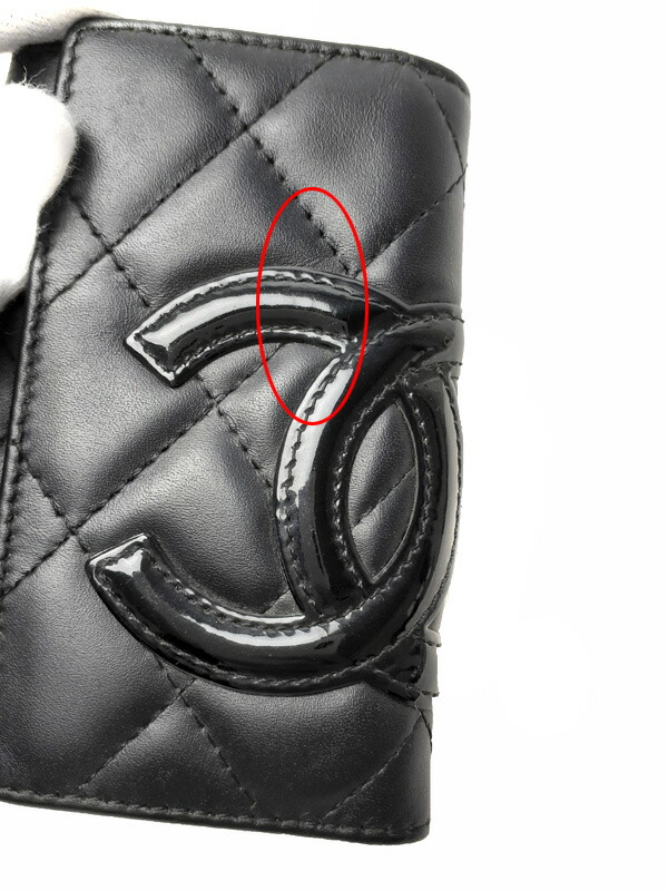 CHANEL シャネル カンボンライン キーケース 【公式通販】