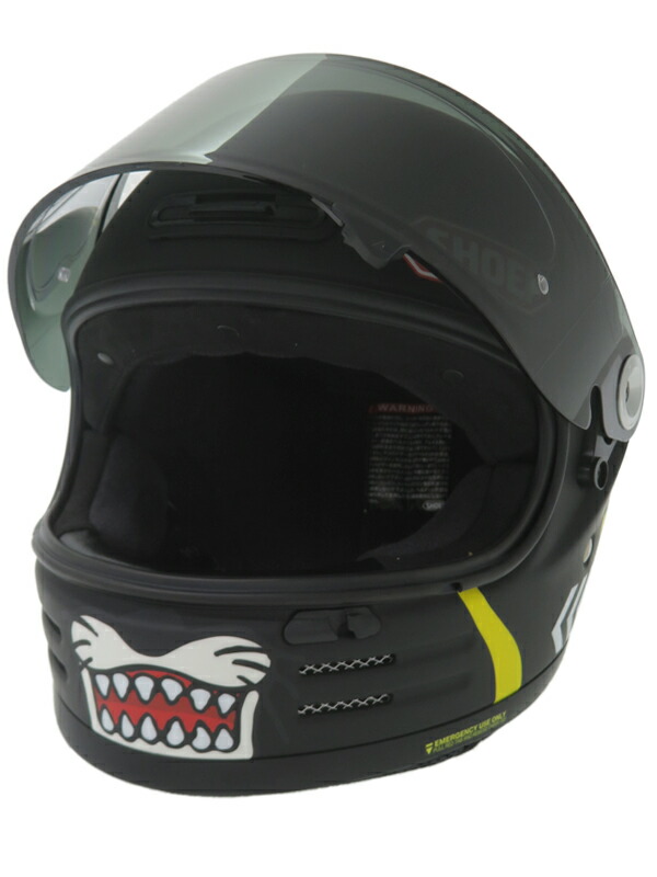 SHOEI】ショウエイ『Glamster CHEETAH CUSTOM CYCLES TC-5 BLACK