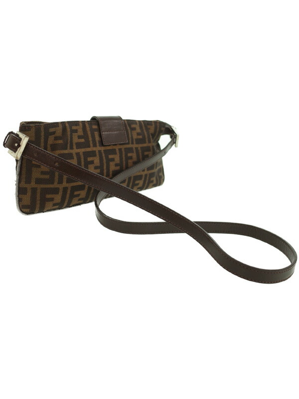 FENDI】フェンディ『ズッカ柄 ウエストポーチ』2119 26685 009