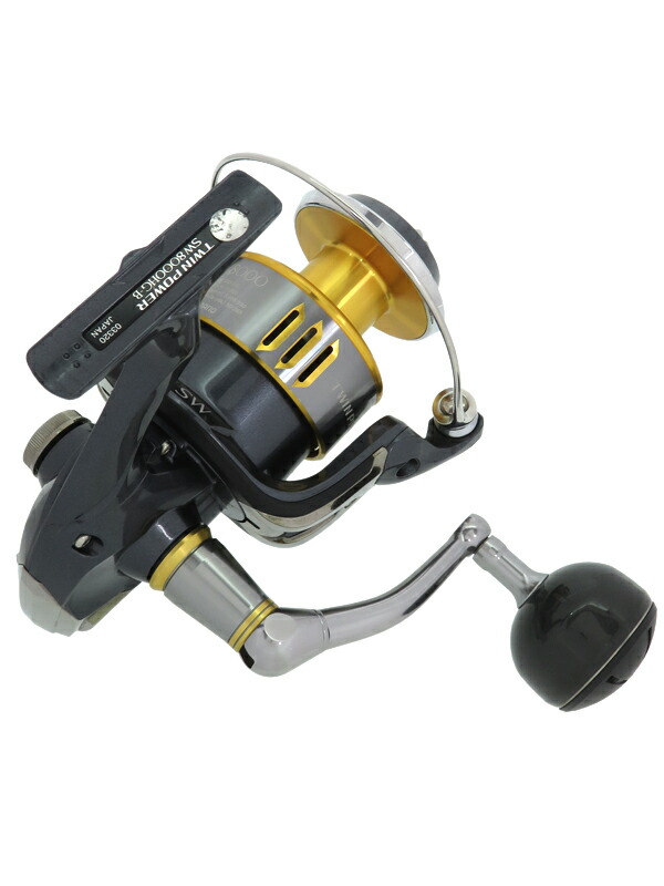 SHIMANO】シマノ『15ツインパワーSW 8000HG 軸交換で左右切替可