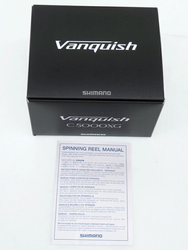 SHIMANO】シマノ『19ヴァンキッシュ C5000XG ハンドル左右切替可