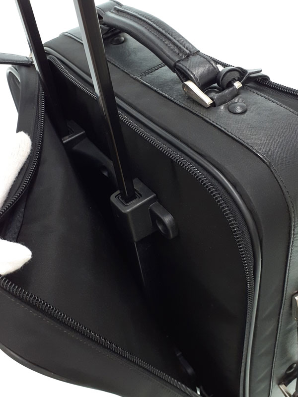 PRADA】【旅行】プラダ『ナイロン スーツケース 2輪』メンズ