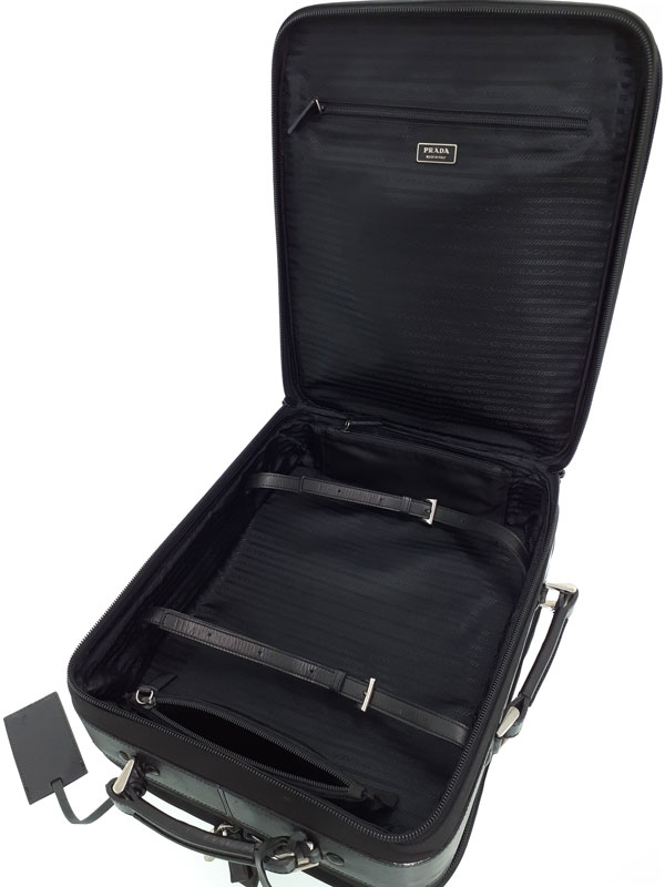 PRADA】【旅行】プラダ『ナイロン スーツケース 2輪』メンズ