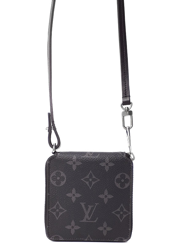 LOUIS VUITTON】ルイヴィトン『モノグラム エクリプス ジッピー