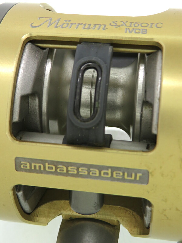 Abu Garcia】アブガルシア『モラム SX1601C IVCB 左ハンドル』ベイト