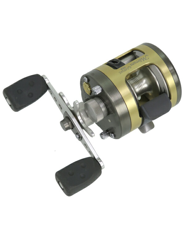 Abu Garcia】アブガルシア『モラム SX1601C IVCB 左ハンドル』ベイト