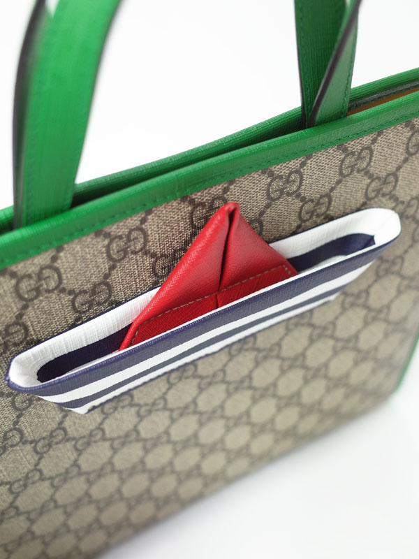 GUCCI】グッチ『チルドレン ボート トートバッグ』605662 メンズ