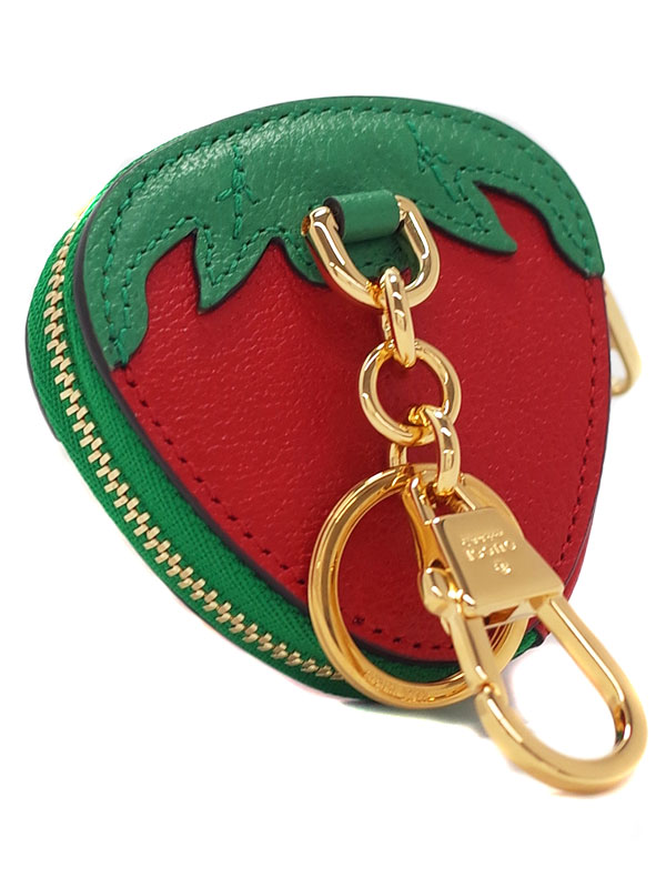 GUCCI】グッチ『Fruttini イチゴ コインケース』719735 レディース 1