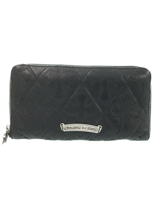 CHROME HEARTS】クロムハーツ『セメタリークロス ラウンドファスナー長