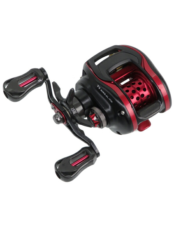 DAIWA】ダイワ『T3 AIR 8.6L-TW 左ハンドル』00613421 2012年 ベイト