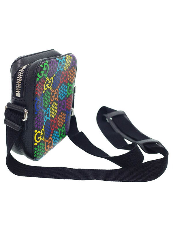 GUCCI】グッチ『GGサイケデリック メッセンジャーバッグ』598103