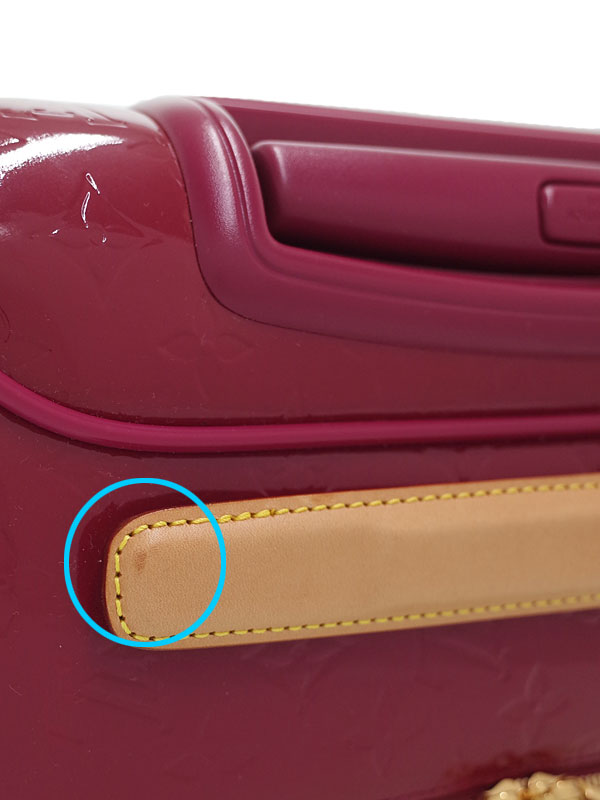 LOUIS VUITTON】ルイヴィトン『モノグラム ヴェルニ ペガス45』M90028