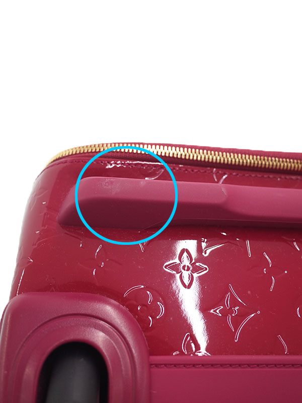 LOUIS VUITTON】ルイヴィトン『モノグラム ヴェルニ ペガス45』M90028