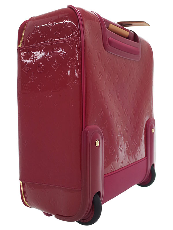 LOUIS VUITTON】ルイヴィトン『モノグラム ヴェルニ ペガス45』M90028